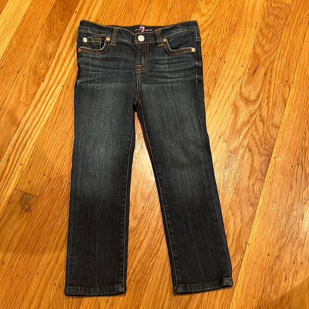 Girls 7 for all Mankind Jeans Roxanne